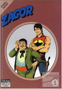 Zagor Özel Seri Cilt: 5 İtiraf / Fidye / Cheyenne Kanı