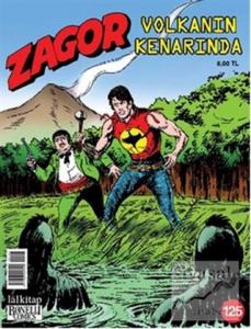 Zagor Sayı: 125 Volkanın Kenarında
