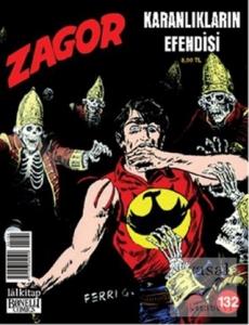 Zagor Sayı: 132 - Karanlıkların Efendisi