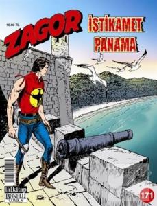 Zagor sayı: 171 / İstikamet Panama