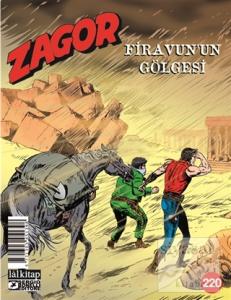 Zagor Sayı: 220 - Firavun'un Gölgesi