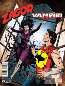 Zagor Sayı 228 - Vampir!