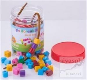 Zebra Okul Öncesi Eğitici Oyun İpe Boncuk Dizme (120 Parça - Küçük Boy)