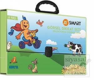 Zekare Smart Görsel Dikkat Seti (6 Yaş)