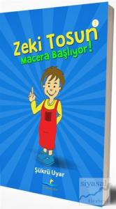 Zeki Tosun Macera Başlıyor 1 (Ciltli)