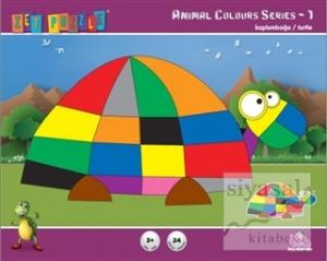ZET Puzzle Animal Colours Series-1 Kaplumbağa/Turtle