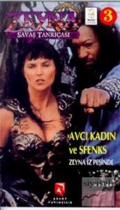 Zeyna Savaş Tanrıçası 3 Zeyna İz Peşinde Avcı Kadın ve Sfenks