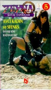 Zeyna Savaş Tanrıçası 5 - Savaşı Kim Kazanacak? Avcı Kadın ve Sfenks