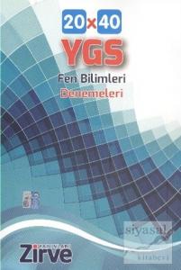 Zirve YGS Fen Bilimleri Denemeleri 20x40