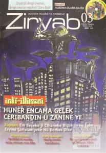 Ziryab Kürtçe Müzik Dergisi Sayı: 3