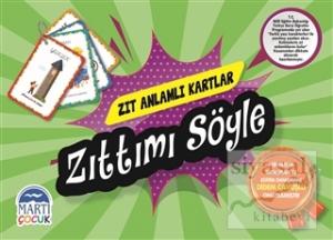 Zıt Anlamlı Kartlar - Zıttımı Söyle