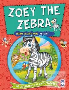 Zoey The Zebra Learns Allah's Name As Sani