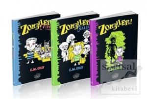 Zombiler Seti (3 Kitap Takım)