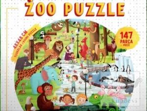Zoo Puzzle 147 Parça