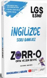 ZORR-O 8.Sınıf  LGS İngilizce Soru Bankası