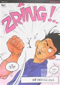 Zring Aylık Kürtçe Dergi Sayı: 1 Ekim 2019