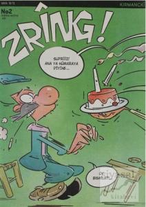 Zring Aylık Kürtçe Dergi Sayı: 2 Kasım 2019