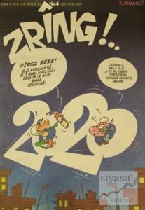 Zring Aylık Kürtçe Dergi Sayı: 4 Ocak 2020