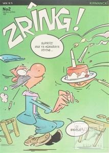 Zring Aylık Zazaca Dergi Sayı: 2 Kasım 2019