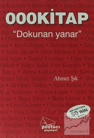 000 Kitap Dokunan Yanar Ahmet Şık