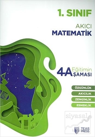 1. Sınıf Matematik (4A Eğitim Şeması) Kolektif