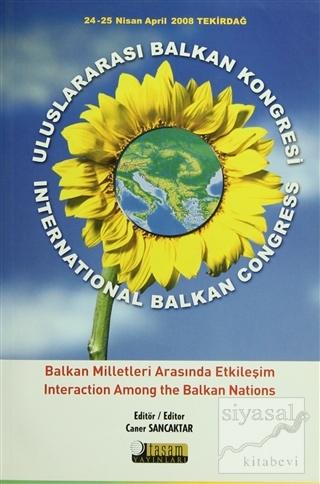 1. Uluslararası Balkan Kongresi Caner Sancaktar