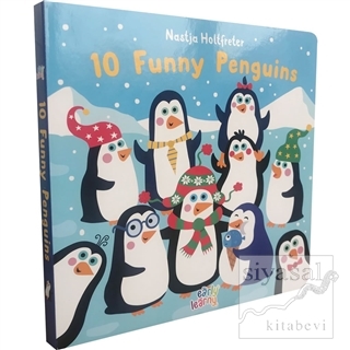 10 Funny Penguins (Ciltli) Nastja Holtfreter