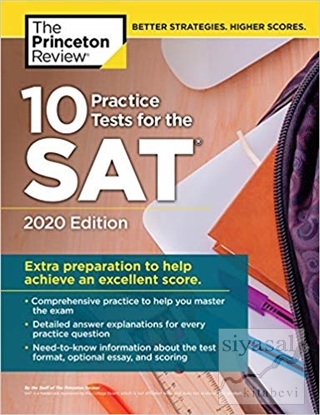 10 Practice Tests for the SAT 2020 Edition Princeton Review
