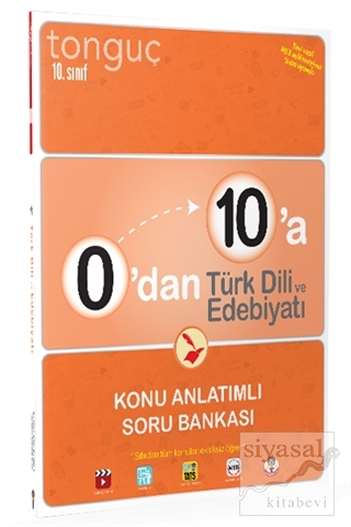 10. Sınıf 0' dan 10' a Türk Dili ve Edebiyatı Kolektif