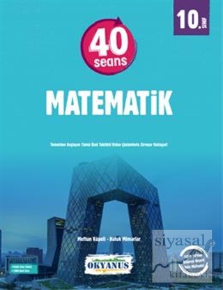 10. Sınıf 40 Seansta Matematik Haluk Mimarlar