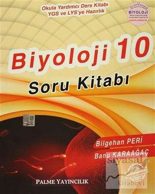 10. Sınıf Biyoloji Soru Kitabı Bilgehan Peri
