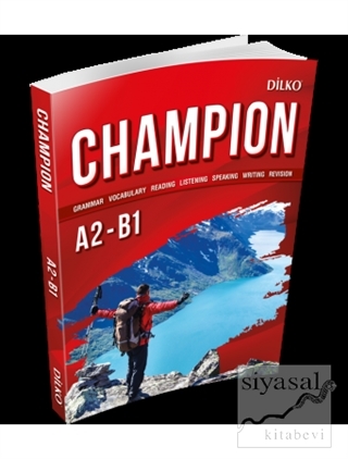Dilko 10. Sınıf Champion Students Book A2-B1 Kolektif