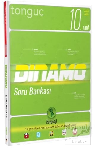 10. Sınıf Dinamo Biyoloji Soru Bankası Kolektif
