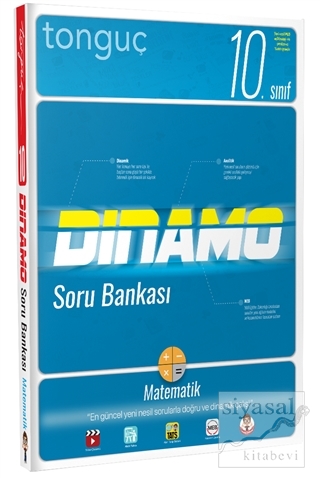 10. Sınıf Dinamo Soru Bankası Kolektif