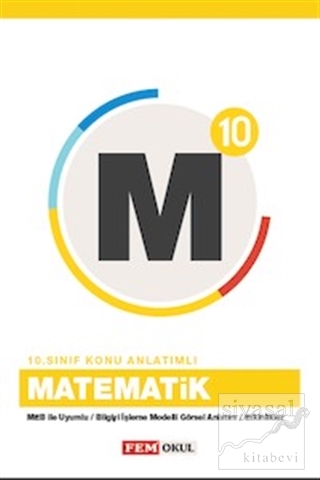 10. Sınıf Matematik Konu Anlatımlı Kolektif
