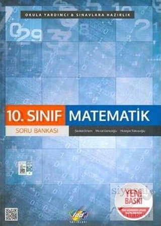 10.Sınıf Matematik Soru Bankası 2020 Kolektif