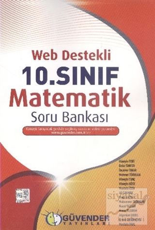 10. Sınıf Matematik Soru Bankası (Web Destekli) Hüseyin Tobi