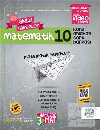 10. Sınıf Matematik Soru Bankası Süleyman Tozlu