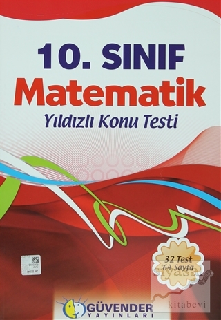 10. Sınıf Matematik Yıldızlı Konu Testi Kolektif