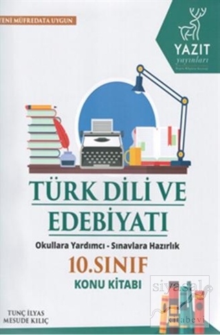 10. Sınıf Türk Dili ve Edebiyatı Konu Kitabı Tunç İlyas