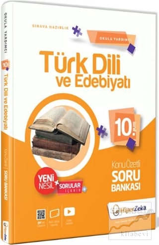 10. Sınıf Türk Dili ve Edebiyatı Konu Özetli Soru Bankası Kolektif