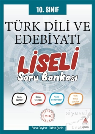 10. Sınıf Türk Dili ve Edebiyatı Liseli Soru Bankası Tufan Şahin