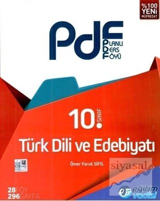 10. Sınıf Türk Dili ve Edebiyatı PDF Planlı Ders Föyü Ömer Faruk Sifil
