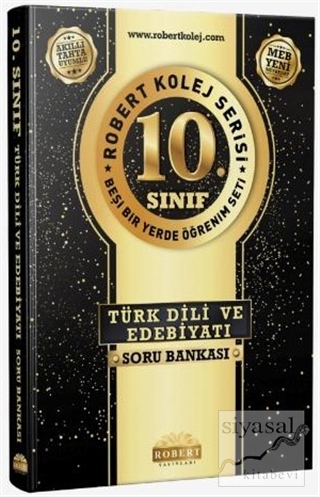 10. Sınıf Türk Dili ve Edebiyatı Soru Bankası - Robert Kolej Serisi Ko