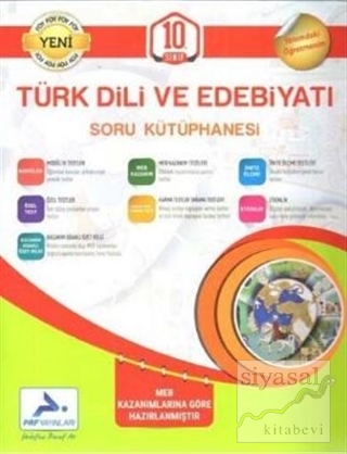 10.Sınıf Türk Dili ve Edebiyatı Soru Kütüphanesi 2020 Yeni Kolektif