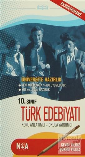 10. Sınıf Türk Edebiyatı Konu Anlatımlı - Okula Yardımcı Şükrü Yıldız