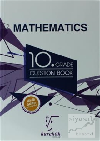 10. th Grade Mathematics Question Book Saadet Çakır