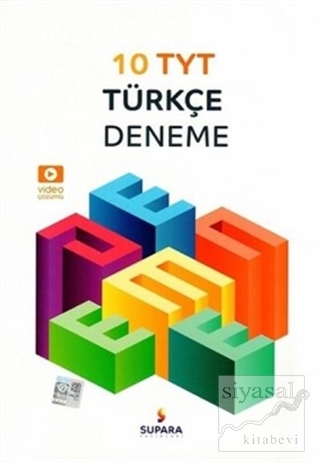 10 TYT Türkçe Deneme Kolektif