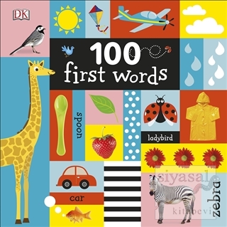 100 First Words (Ciltli) Dawn Sirett
