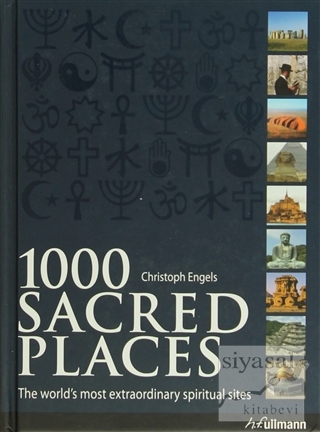 100 Sacred Places (Ciltli) Christoph Engels
